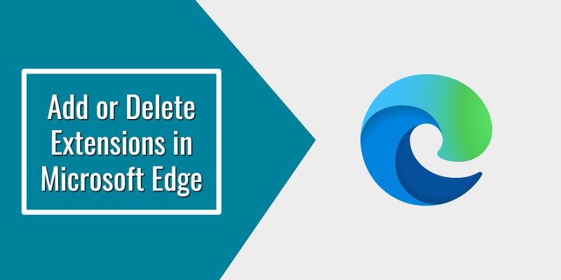 Add or Delete Extensions in Microsoft Edge.howtoassistant
