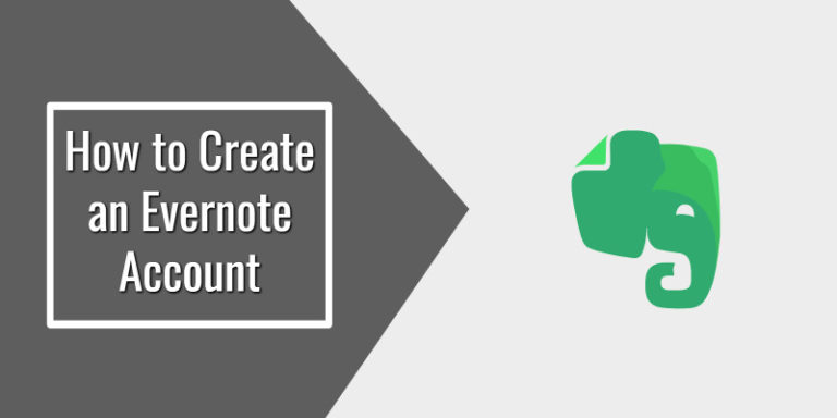 How to Create an Evernote Account – Step-by-Step Guide