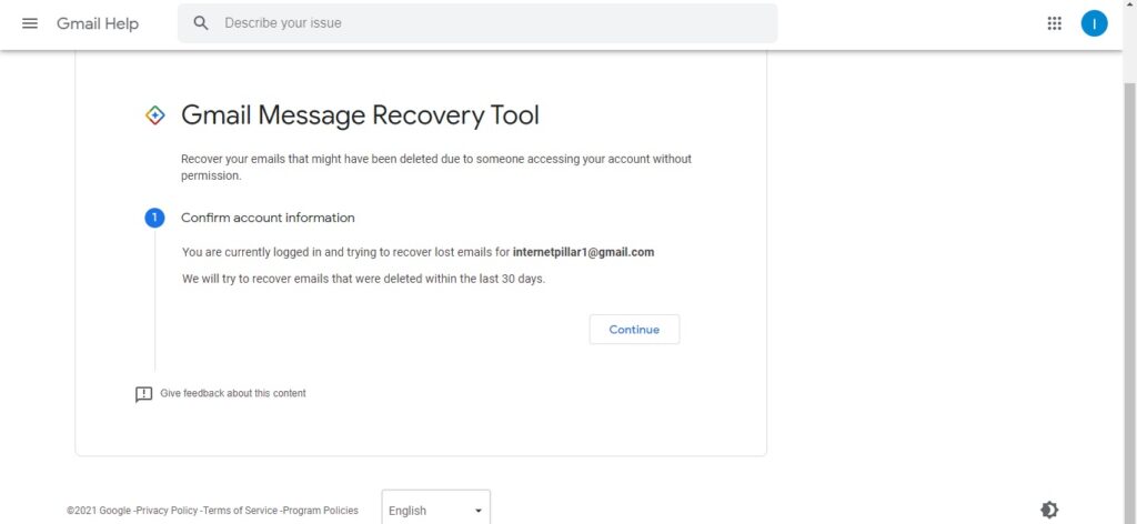 How to Recover Deleted Emails in Gmail-7
