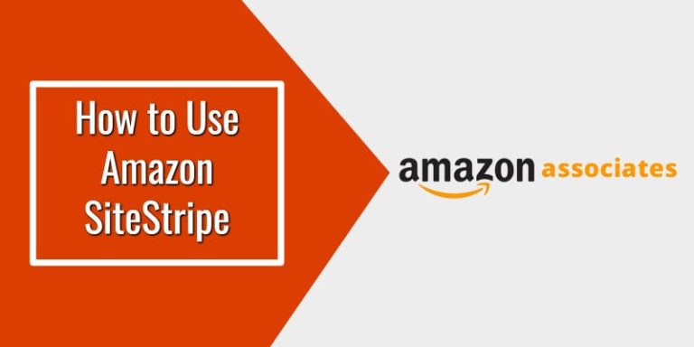 How to Use Amazon SiteStripe