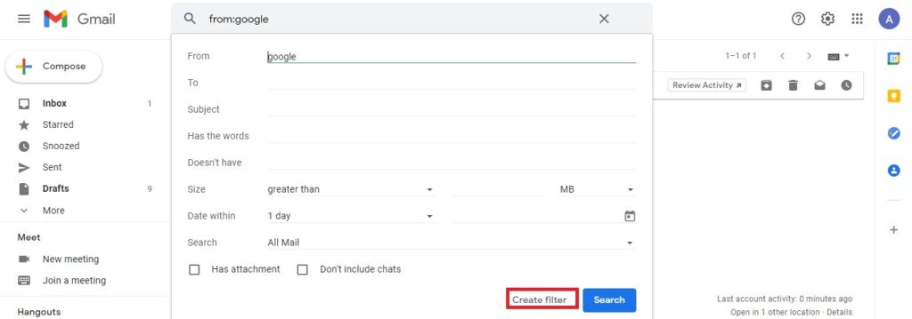 How to Use Gmail Filters-2