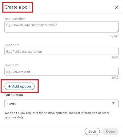 How to Use LinkedIn Polls-3