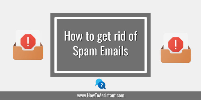How to get rid of Spam Emails