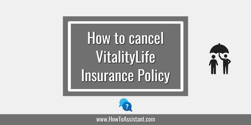 VitalityLife Insurance Policy.howtoassistant