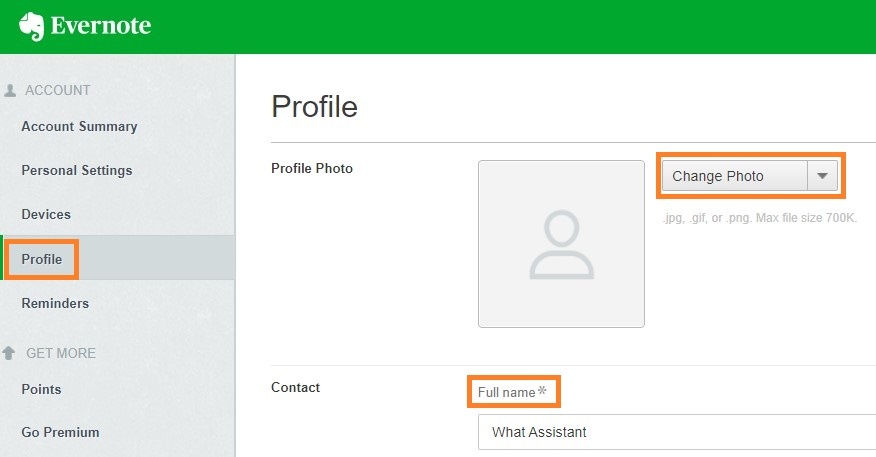 change-your-profile-picture-in-evernote-2
