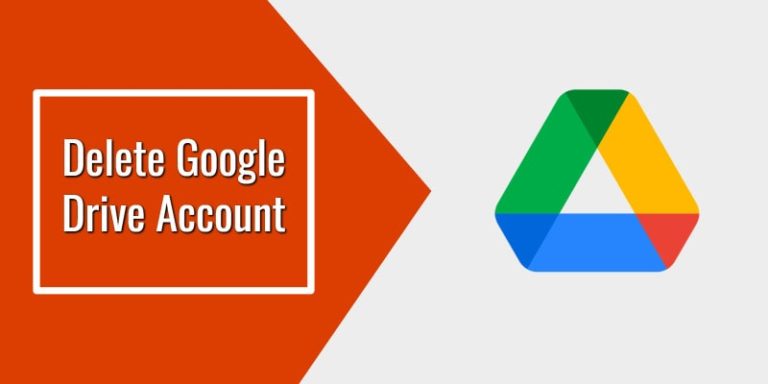 How to Delete Your Google Drive Account