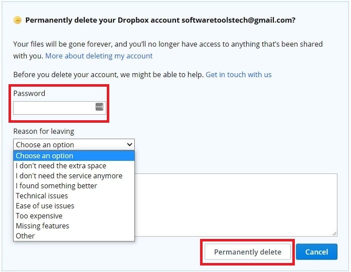 dropbox-delete-account-confirmation