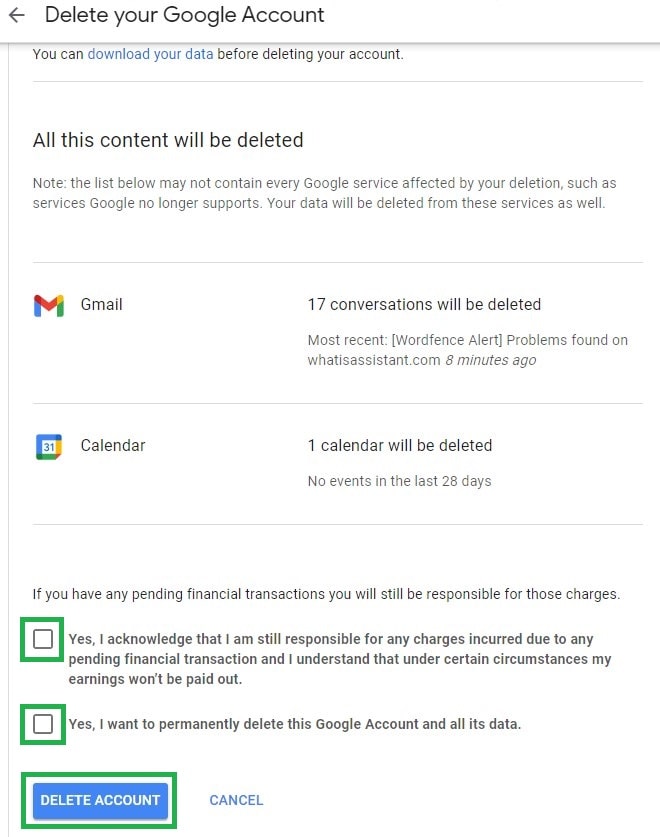 google-drive-delete-account-5