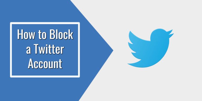 How to Block a Twitter Account