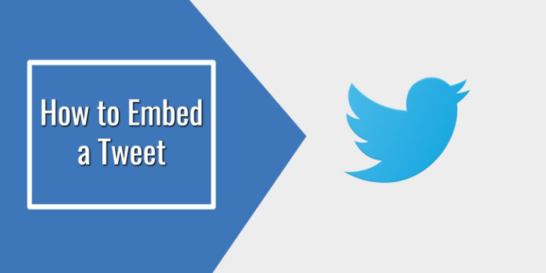 How to Embed a Tweet on Your Website or Blog