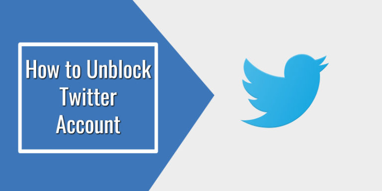 How to Unblock a Twitter Account