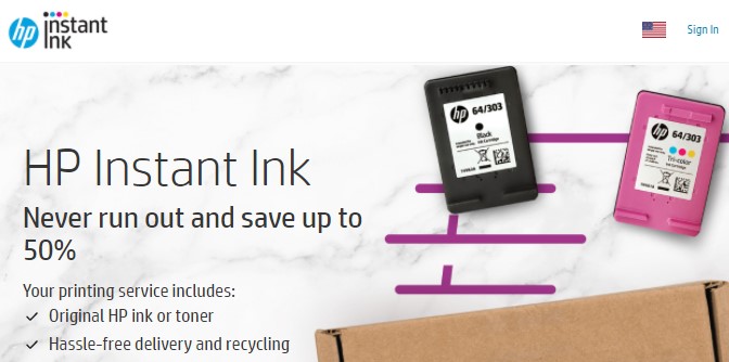 How to cancel HP Instant Ink Subscription