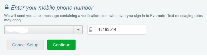 How to Set Up Two-Factor Authentication on Evernote-7