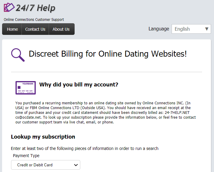 How to Cancel 24-7help.net subscription