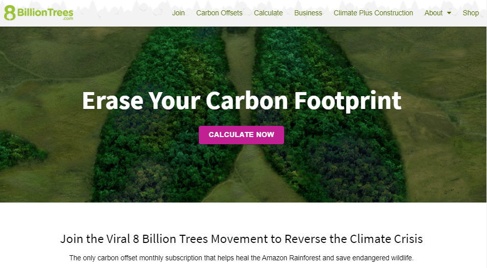 How to Cancel 8 Billion Trees subscription