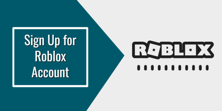 How to Sign Up for Roblox Account