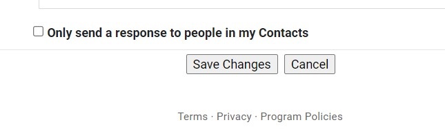 Save changes gmail