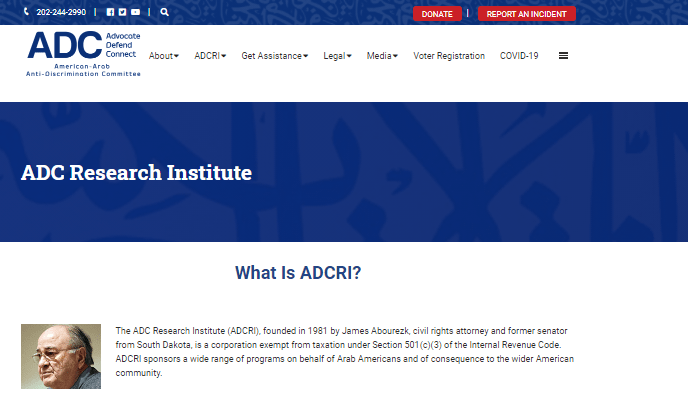 How to cancel ADC Research Institute membership