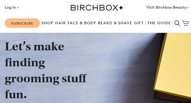 How to cancel Birchbox subscription