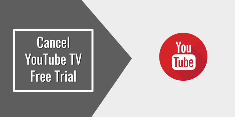 How to cancel YouTube TV Free Trial Subscription