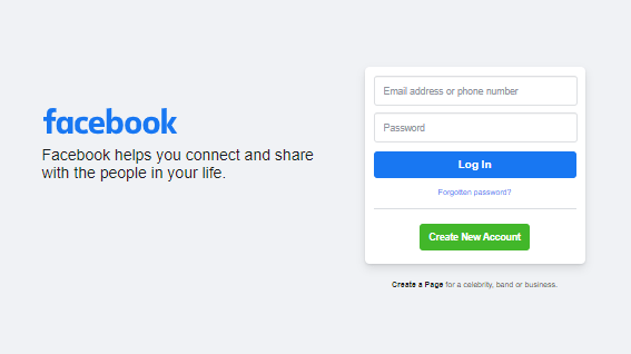 How to cancel Facebook account