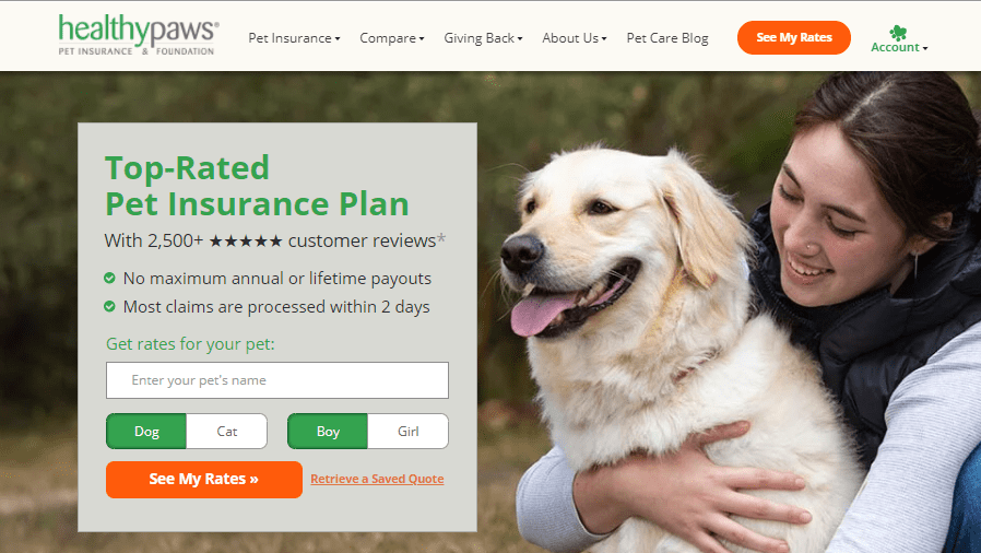 How to cancel Healthy Paws Pet Insurance
