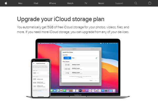 How to cancel iCloud storage plan