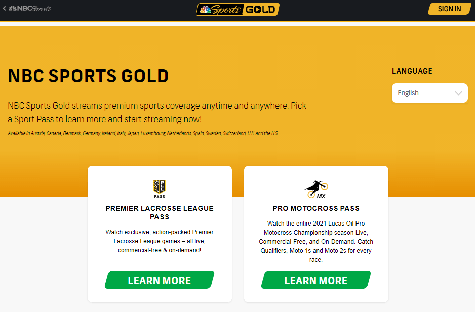 How to Cancel NBC Sports Gold subscription
