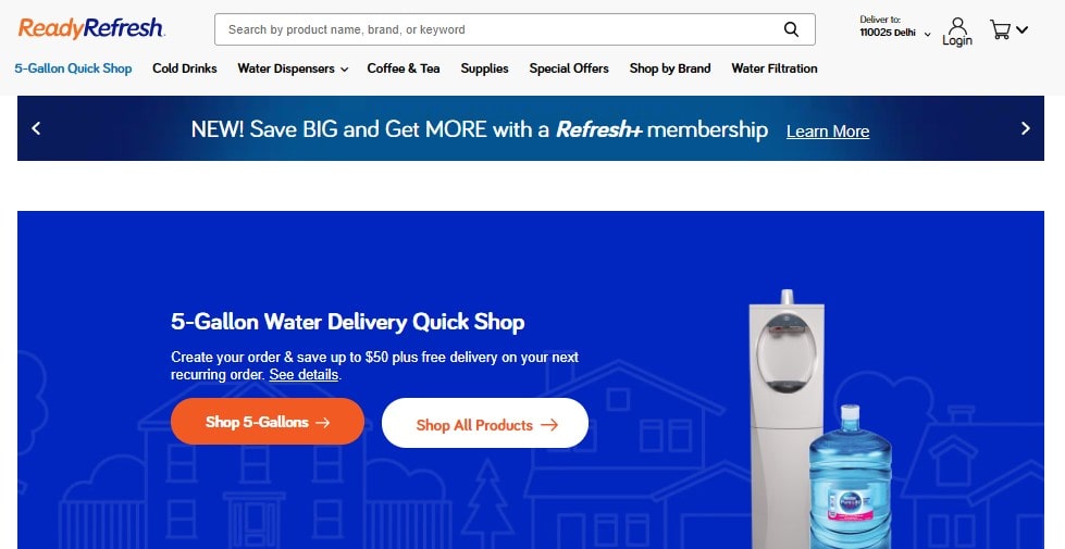 How to cancel ReadyRefresh Water Delivery Subscription
