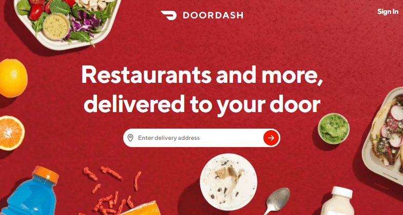 How to delete a DoorDash account