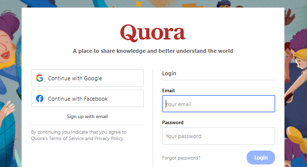 How to delete a Quora account