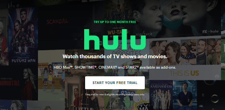 How to delete a Hulu account