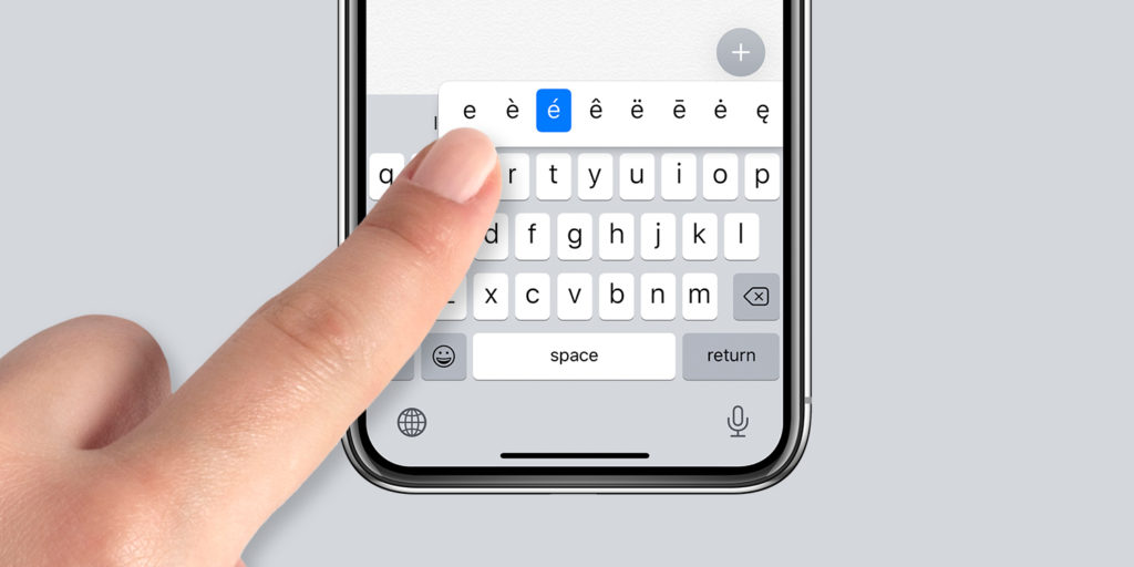 How to undo typing on iPhone