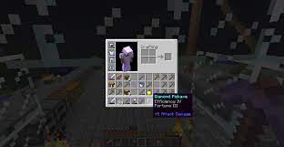 How Do You Get Fortune 3 in Minecraft