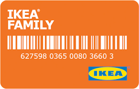 How do I find my Ikea Family card number