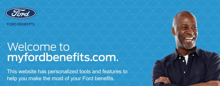My Ford Benefits Dashboard