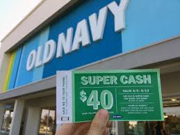 How does Old Navy Super Cash work