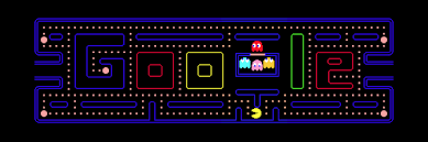 How do you play 2 players on Pacman Google