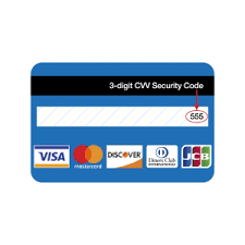 How can I find my CVV number without my card