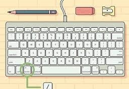 How do you type a division sign on a keyboard