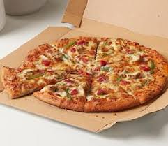 dominos large pizza - How Many Slices Are In Domino's Pizza