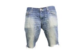 How to cut jeans to shorts
