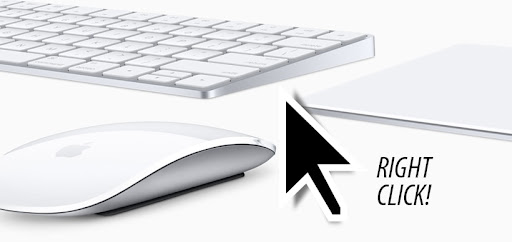 How to right-click on a Mac computer
