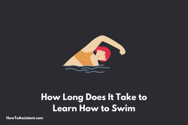 How Long Does It Take to Learn How to Swim