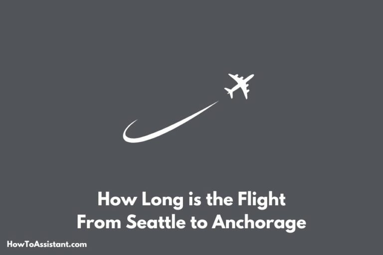 How Long is the Flight From Seattle to Anchorage