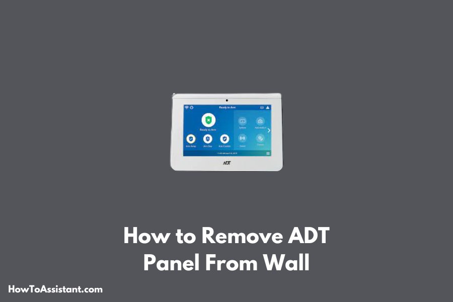 how-to-remove-adt-panel-from-wall